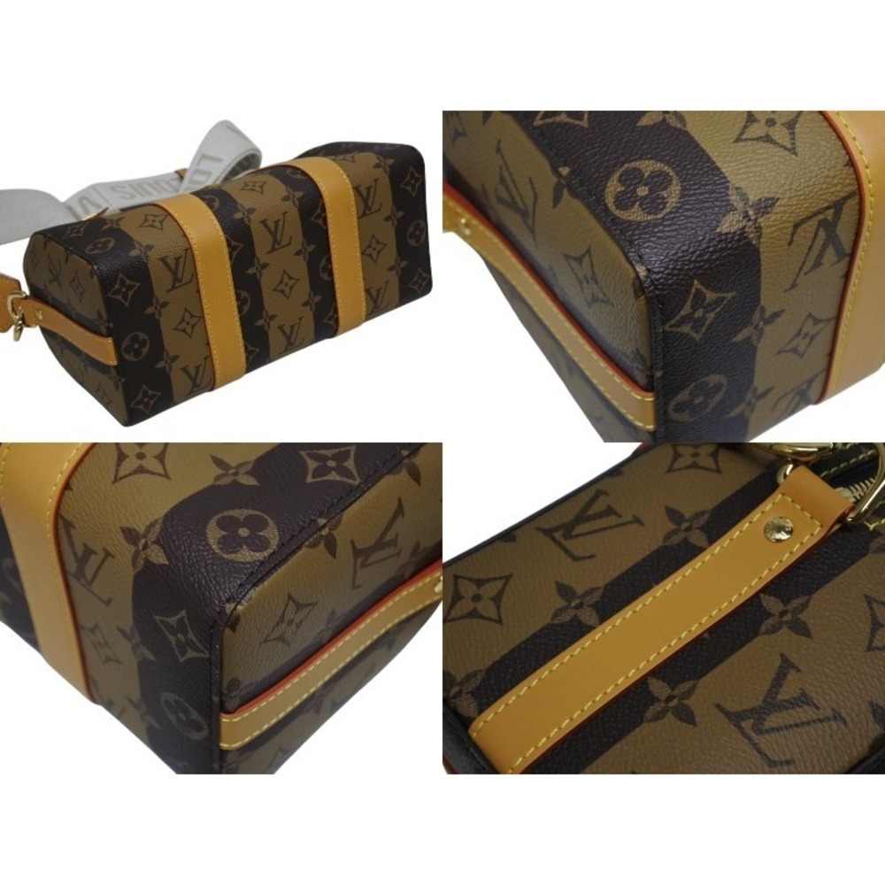 LOUIS VUITTON City Keepall NIGO shoulder bag Monogram stripe - Picture 6 of 8